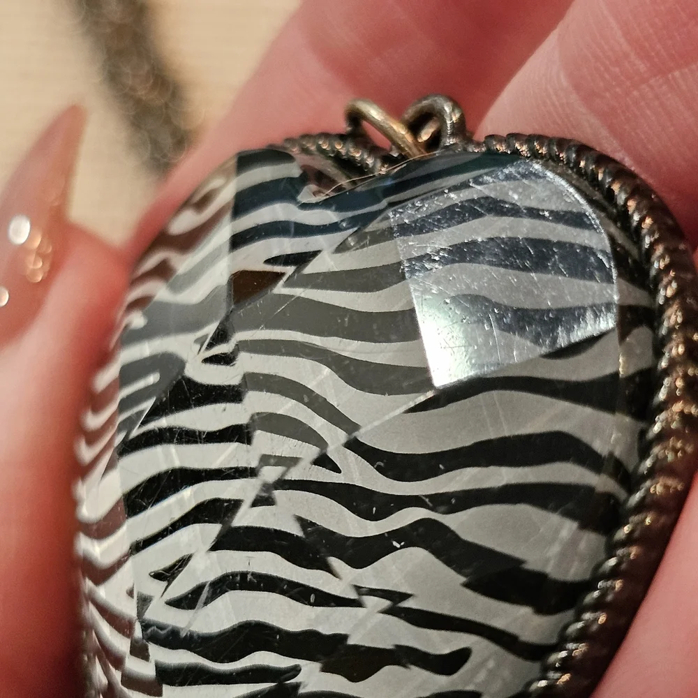 None zebra print